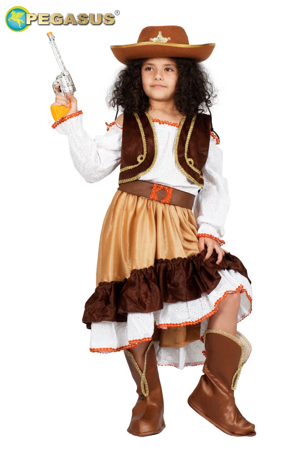 Vestito 2025 cowboy bambina